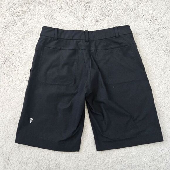 Ivivva | Match Driver Golf Shorts Black Girls 14 - Picture 2 of 4